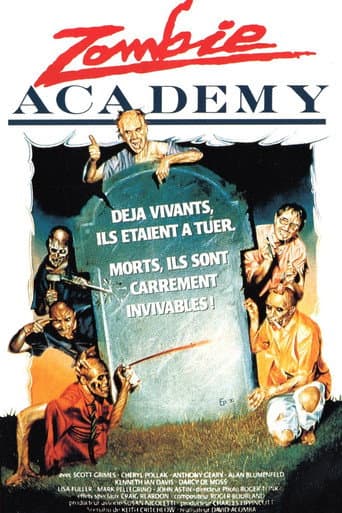 Affiche de Zombie academy