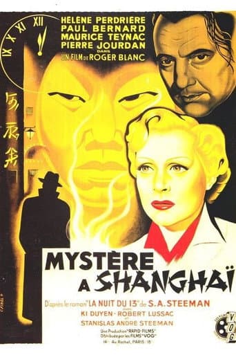 Affiche de Mystère à Shanghai